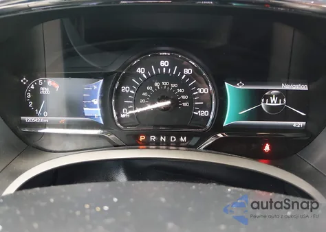 2016 Lincoln Navigator Select z USA, uszkodzony, nr VIN 5LMJJ2HT6GEL03558